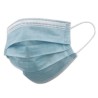 Cubrebocas tricapa desechable – Caja con 50 (Desechables)