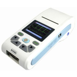 Electrocardiógrafo de 3 canales ECG90A (Contec)