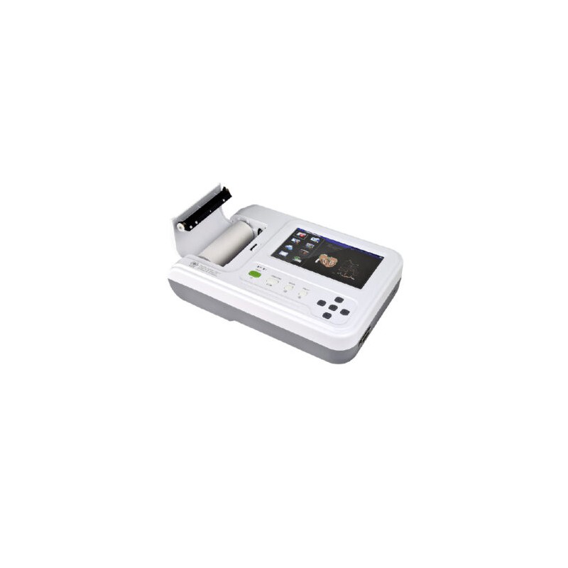 Electrocardiógrafo ECG 600G 6 Canales Digital Touch (Contec)