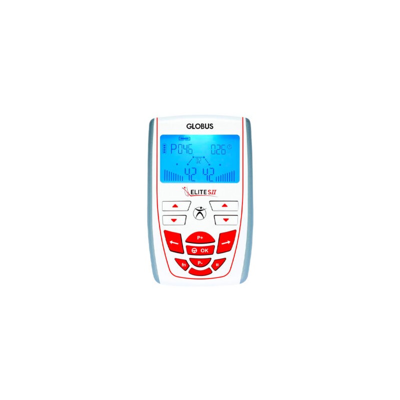 Electroestimulador neuromuscular Elite SII (Globus)