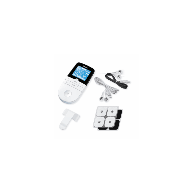 Electroestimulador TENS/EMS, 64 Aplicaciones Programadas (Beurer)