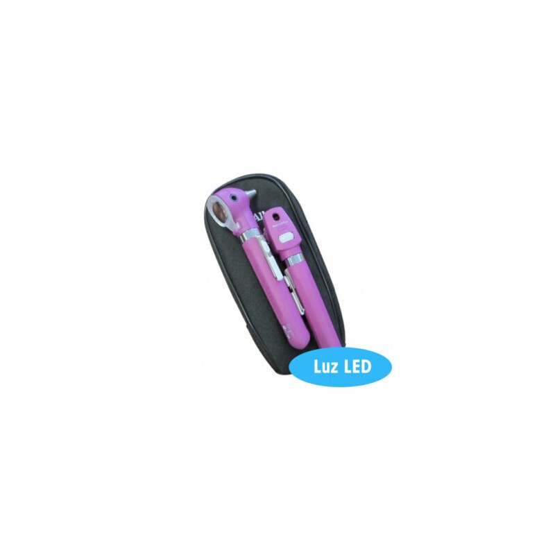 Equipo de Diagnóstico LED 3 LUMENS en Estuche Suave (Welch Allyn)