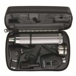 Equipo Diagnóstico Recargable LED 3.5 V oto/oftalmo Coaxial y Convertidor Batería C.  WA97200-CL (Welch Allyn)